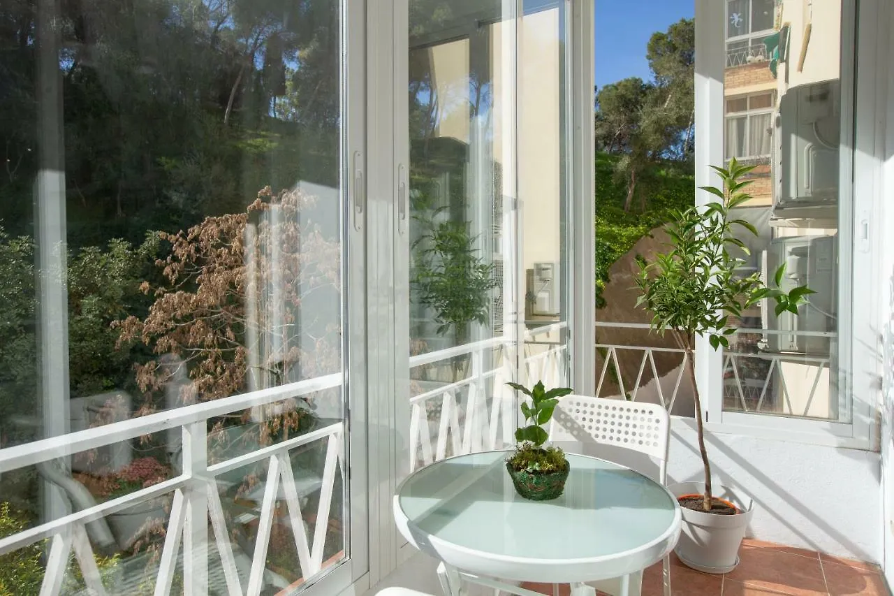 Apartment Ferienwohnung Gibralfaro Málaga