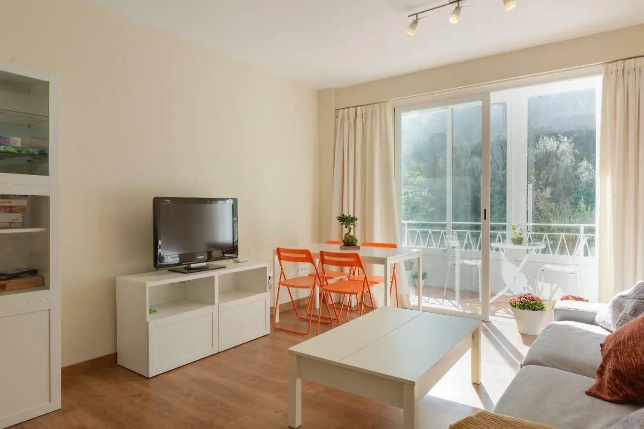 Apartment Ferienwohnung Gibralfaro Málaga Spanien