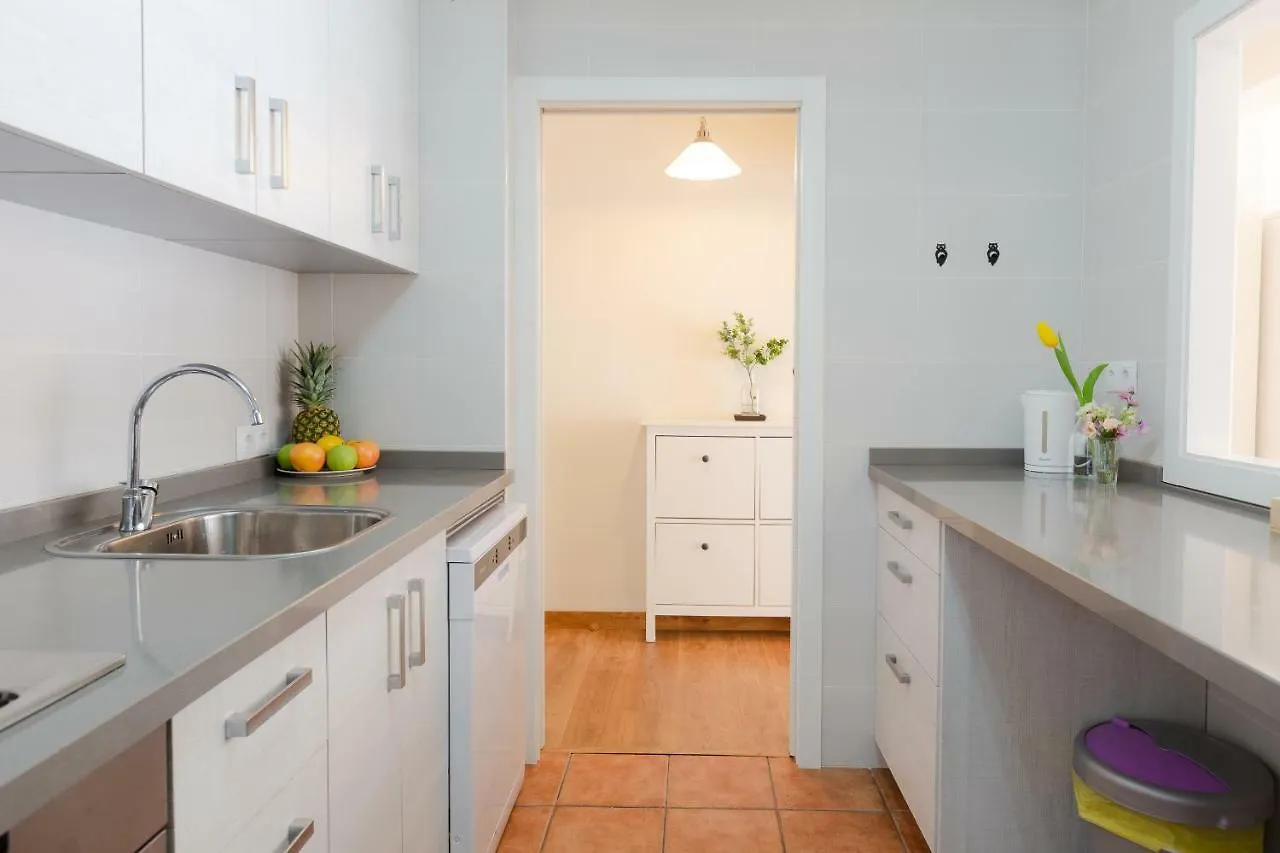 Ferienwohnung Gibralfaro Málaga Apartment