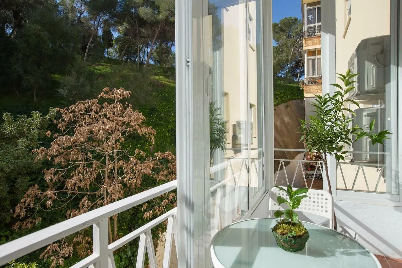 Ferienwohnung Gibralfaro Málaga Apartment